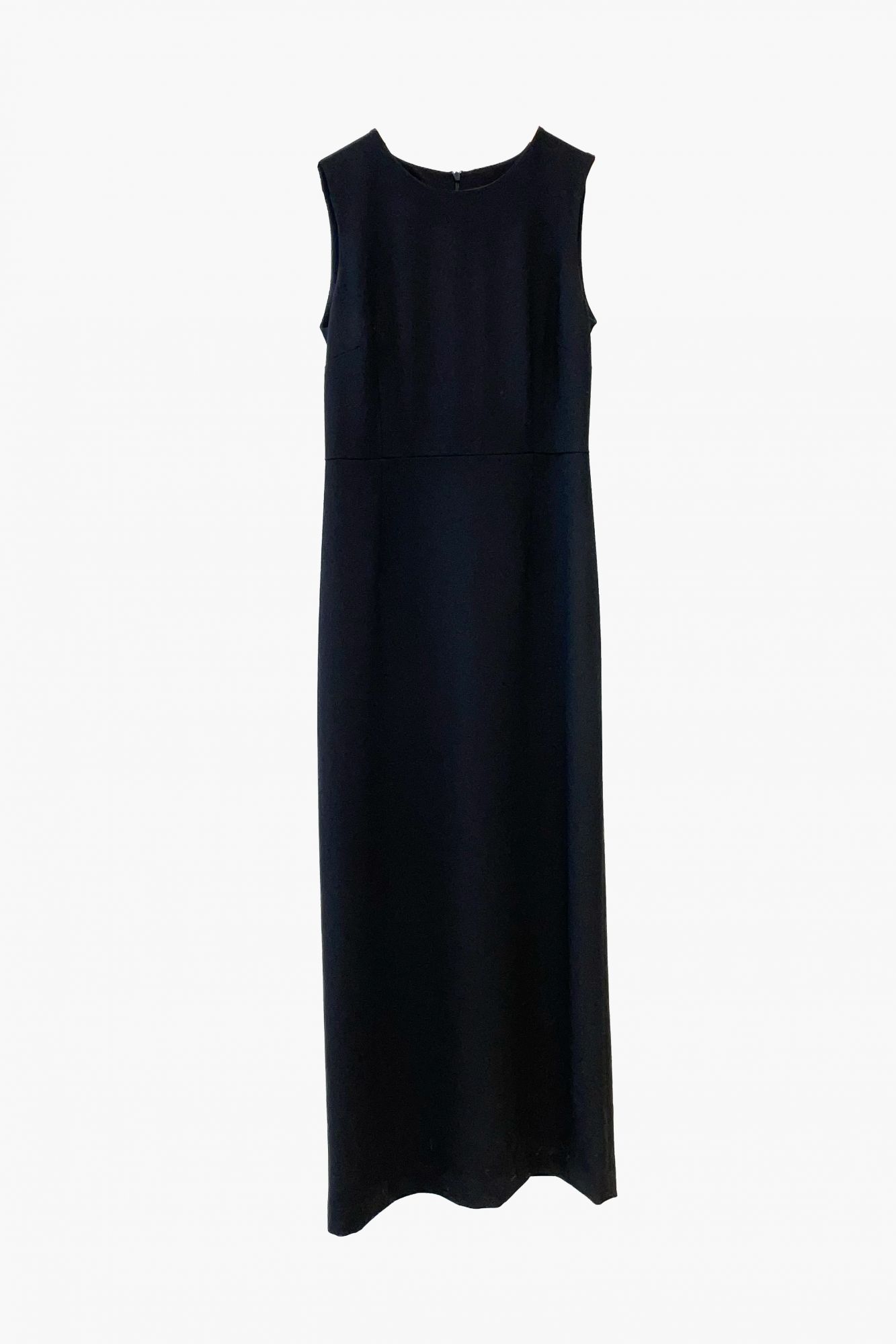 Laura Urbinati SLEEVELESS MAXI DRESS WOOL CREPE