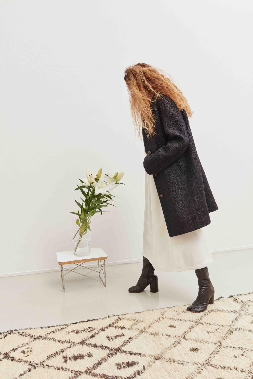 Laura Urbinati TOP SCHIENA SILK VELVET