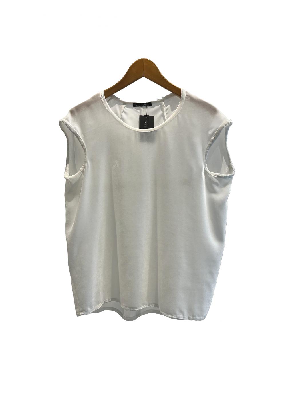 Laura Urbinati TOP SCHIENA SILK VELVET