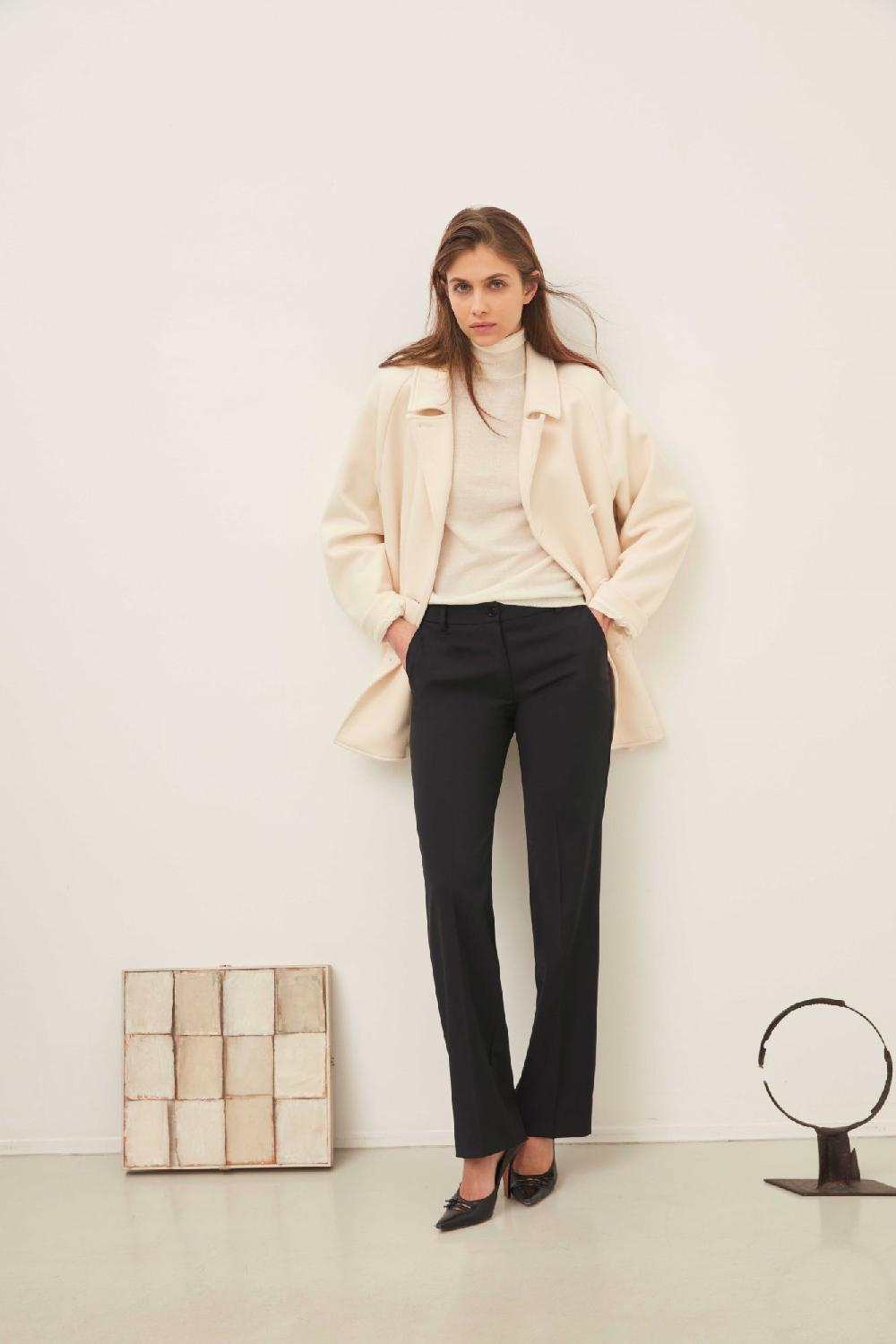 Laura Urbinati TROUSERS STRETCH WOOL