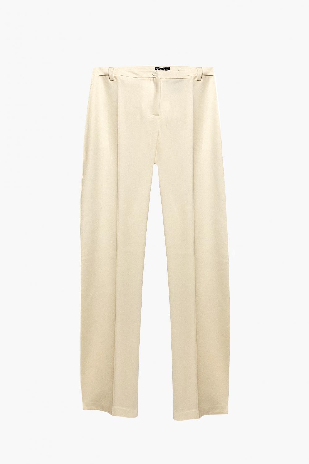 Laura Urbinati TROUSERS STRETCH WOOL FLANNEL
