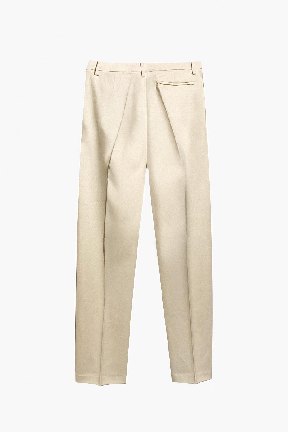 Laura Urbinati TROUSERS STRETCH WOOL FLANNEL