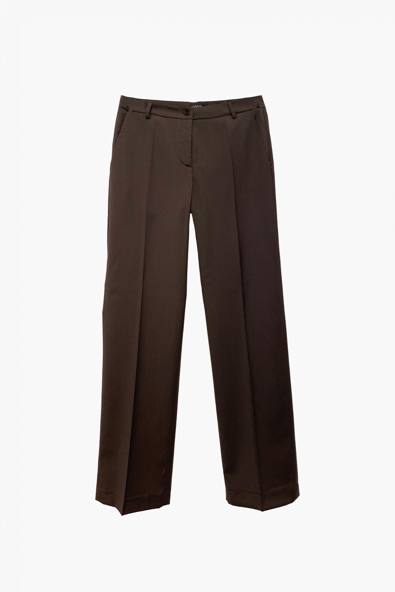 laura urbinati TROUSERS STRETCH WOOL
