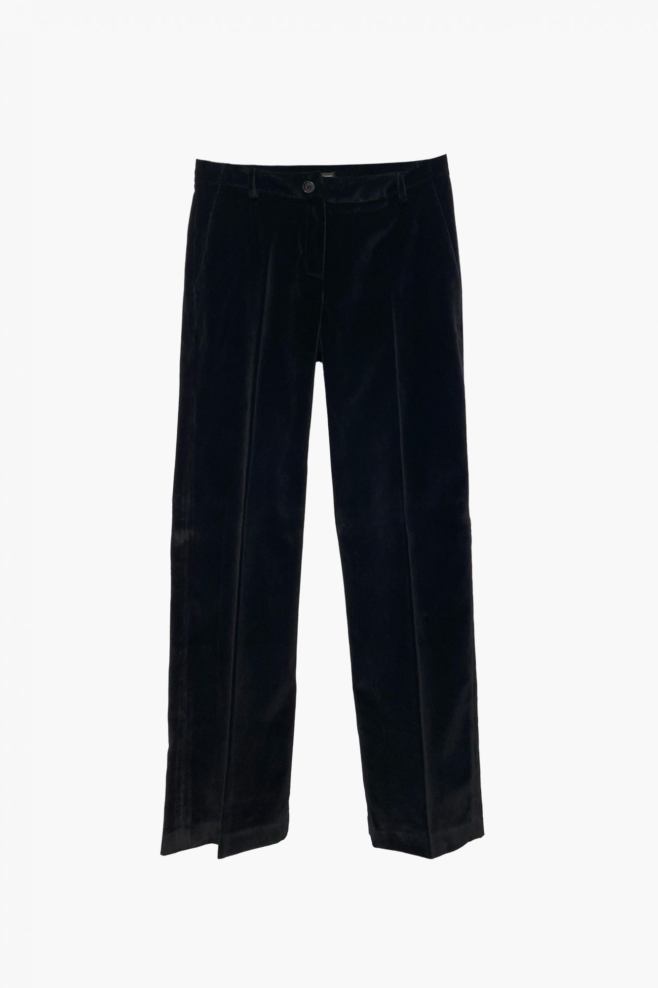 laura urbinati TROUSERS VELVET