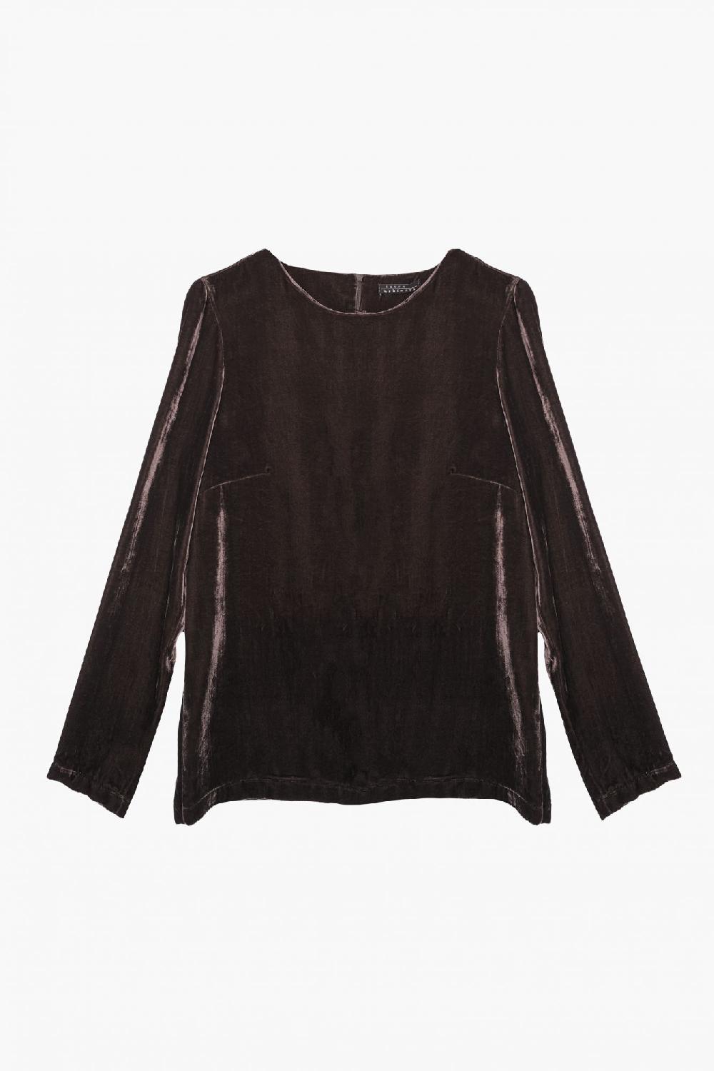 laura urbinati TUNIC SILK VELOUR