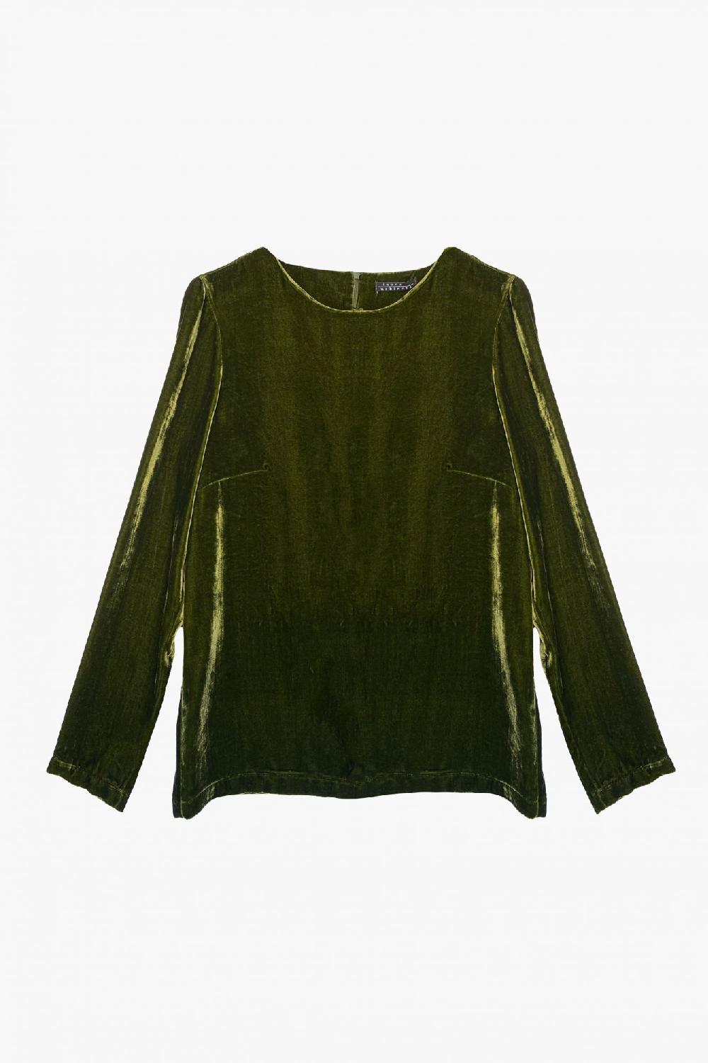 laura urbinati TUNIC SILK VELOUR