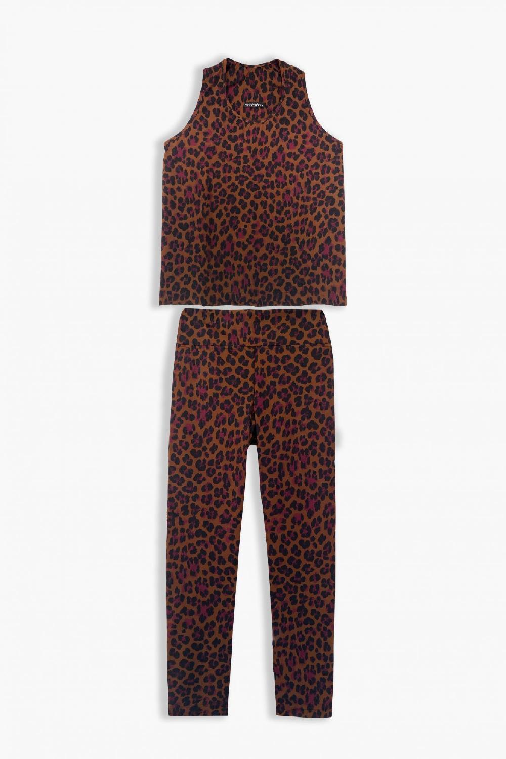 laura urbinati YOGA SET STRETCH MATTE POLYAMIDE