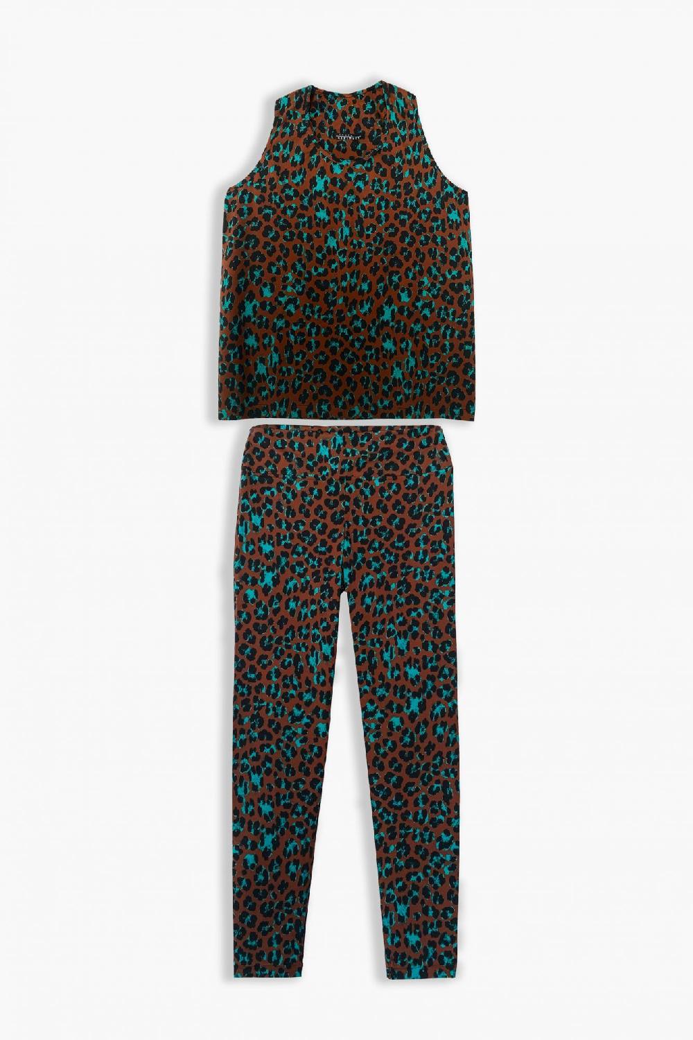 laura urbinati YOGA SET STRETCH MATTE POLYAMIDE