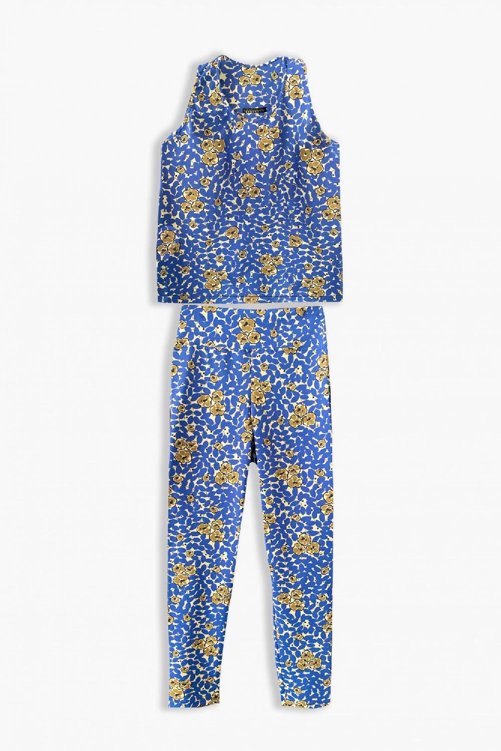 laura urbinati YOGA SET STRETCH MATTE POLYAMIDE