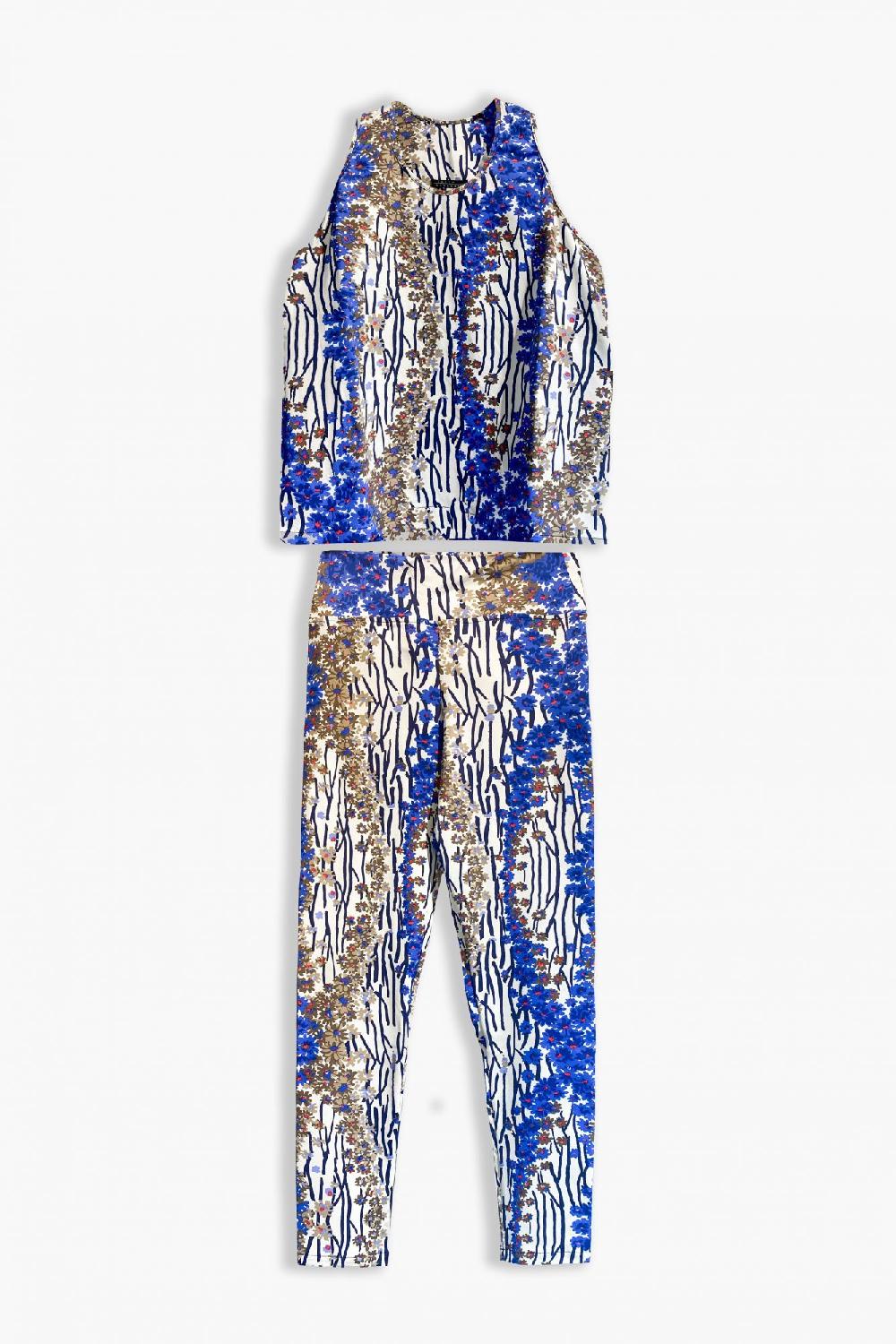 laura urbinati YOGA SET STRETCH MATTE POLYAMIDE