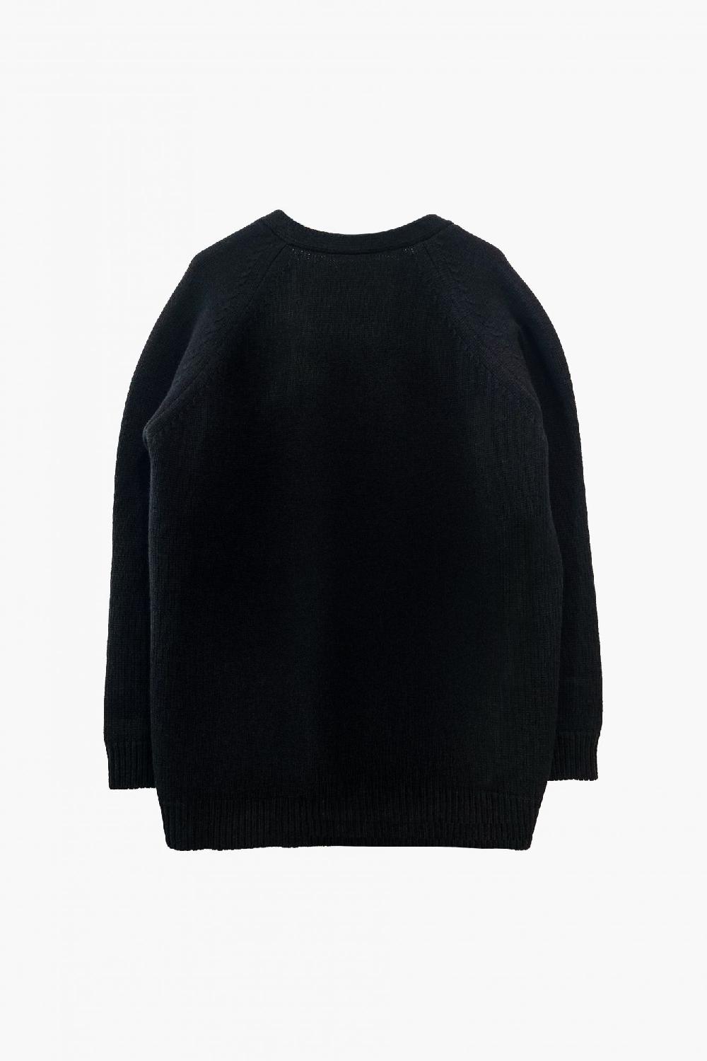 Laura Urbinati LONG FIT CARDIGAN CHUNKY 100% CASHMERE MADE IN ITALY