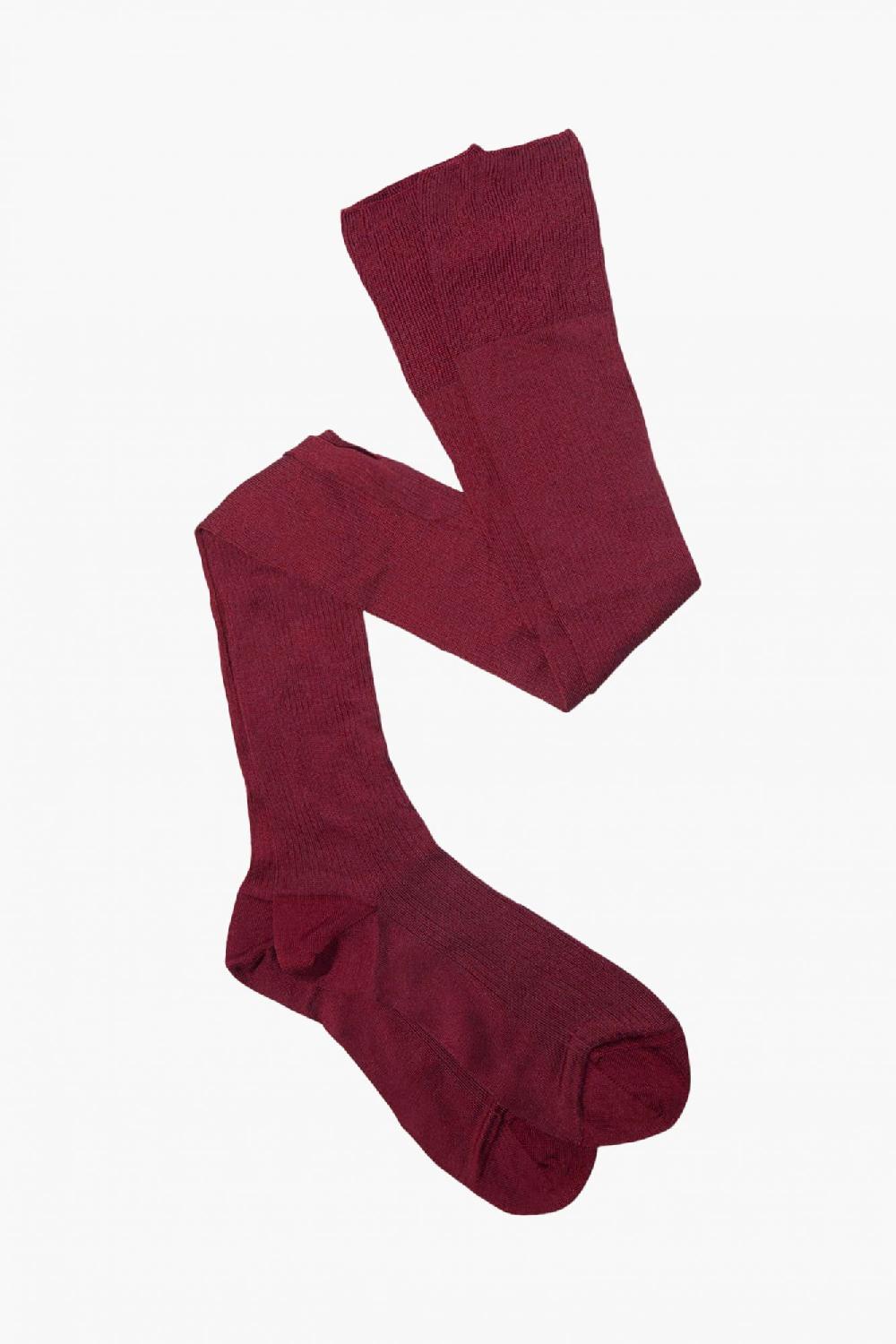 laura urbinati MARIA LA ROSA OVER THE KNEE SOCKS SILK OVER THE KNEE SOCKS