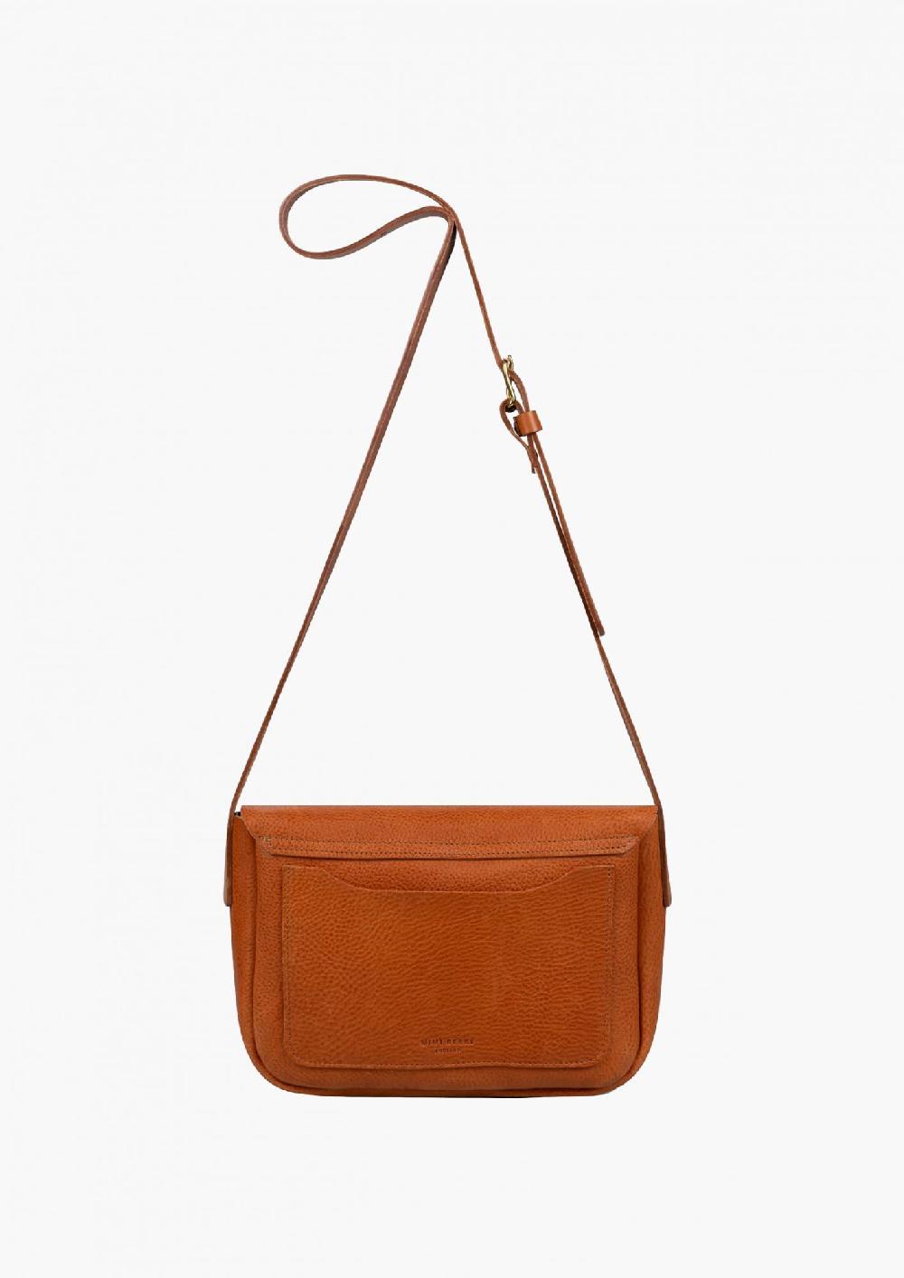 Laura Urbinati MIMI BERRY - BARNEY SHOULDER BAG ITALIAN VEG LEATHER