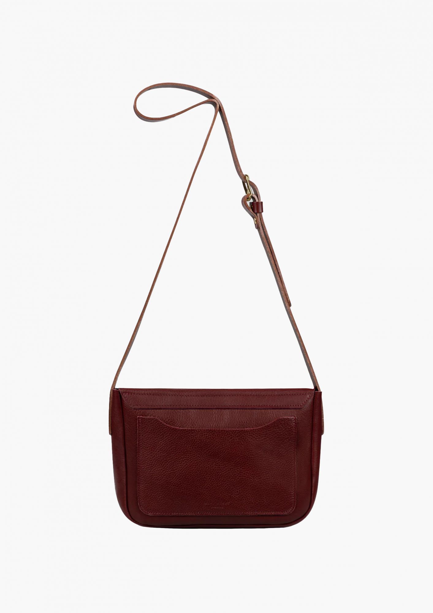 Laura Urbinati MIMI BERRY - BARNEY SHOULDER BAG ITALIAN VEG LEATHER