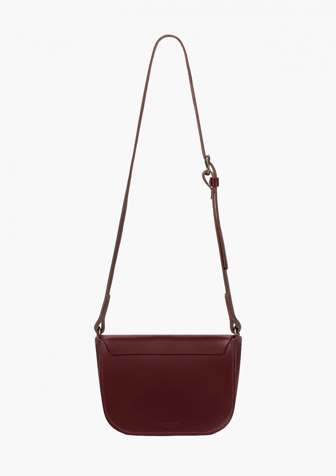 Laura Urbinati MIMI BERRY - EVE SMALL SATCHEL BAG ITALIAN VEG LEATHER