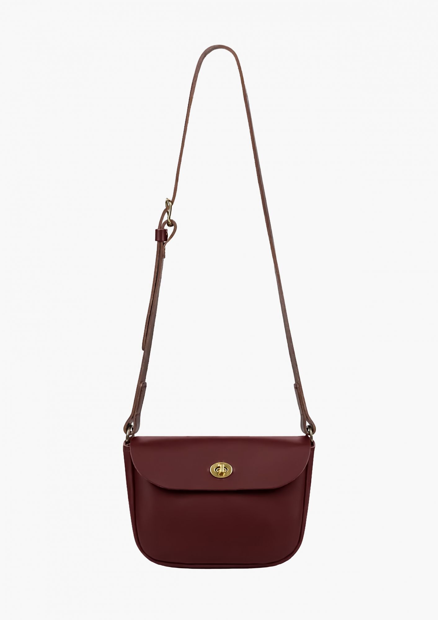 laura urbinati MIMI BERRY - EVE SMALL SATCHEL BAG ITALIAN VEG LEATHER