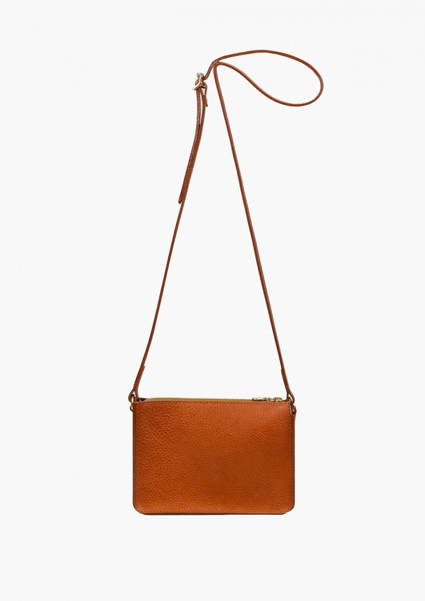 laura urbinati MIMI BERRY - SPARROW SMALL CROSSBODY BAG ITALIAN VEG LEATHER