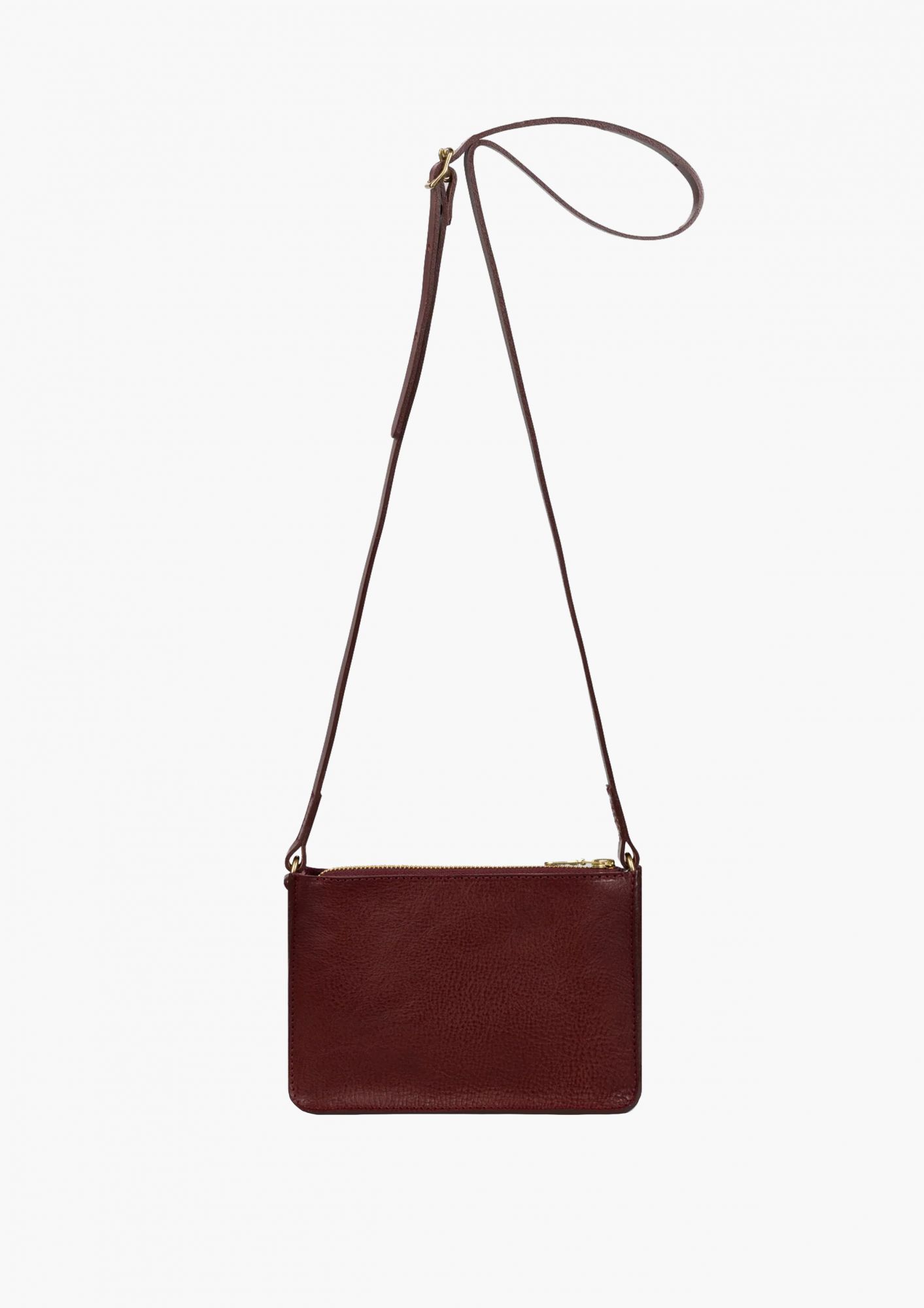 laura urbinati MIMI BERRY - SPARROW SMALL CROSSBODY BAG ITALIAN VEG LEATHER