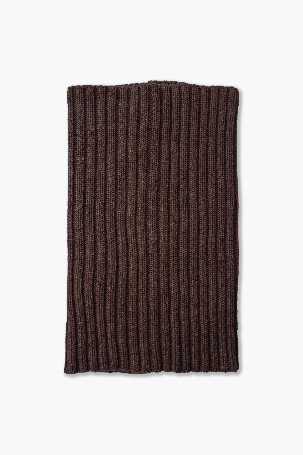 laura urbinati NECK STOOD CHUNKY 100% CASHMERE MADE IN ITALY