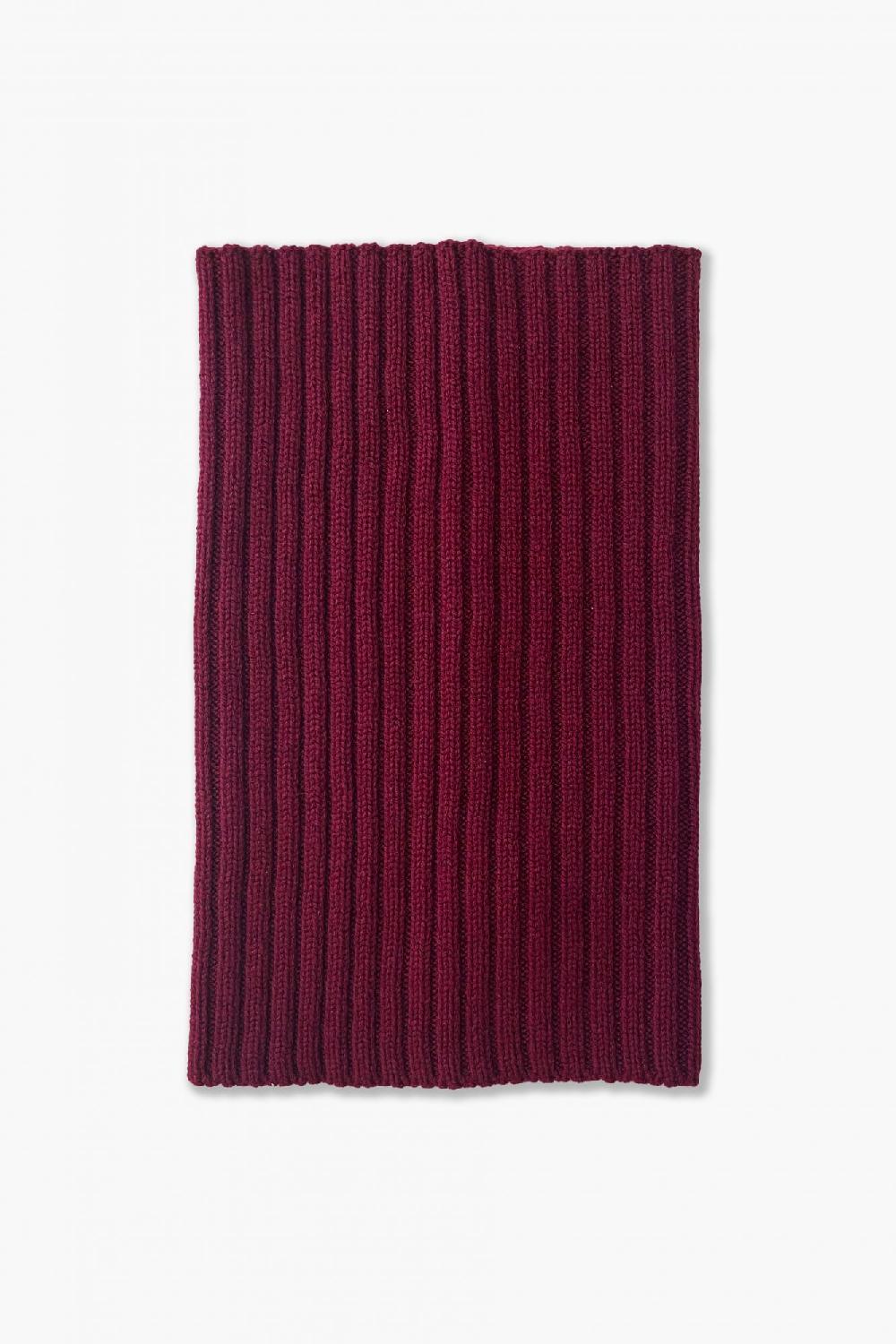 laura urbinati NECK STOOD CHUNKY 100% CASHMERE MADE IN ITALY