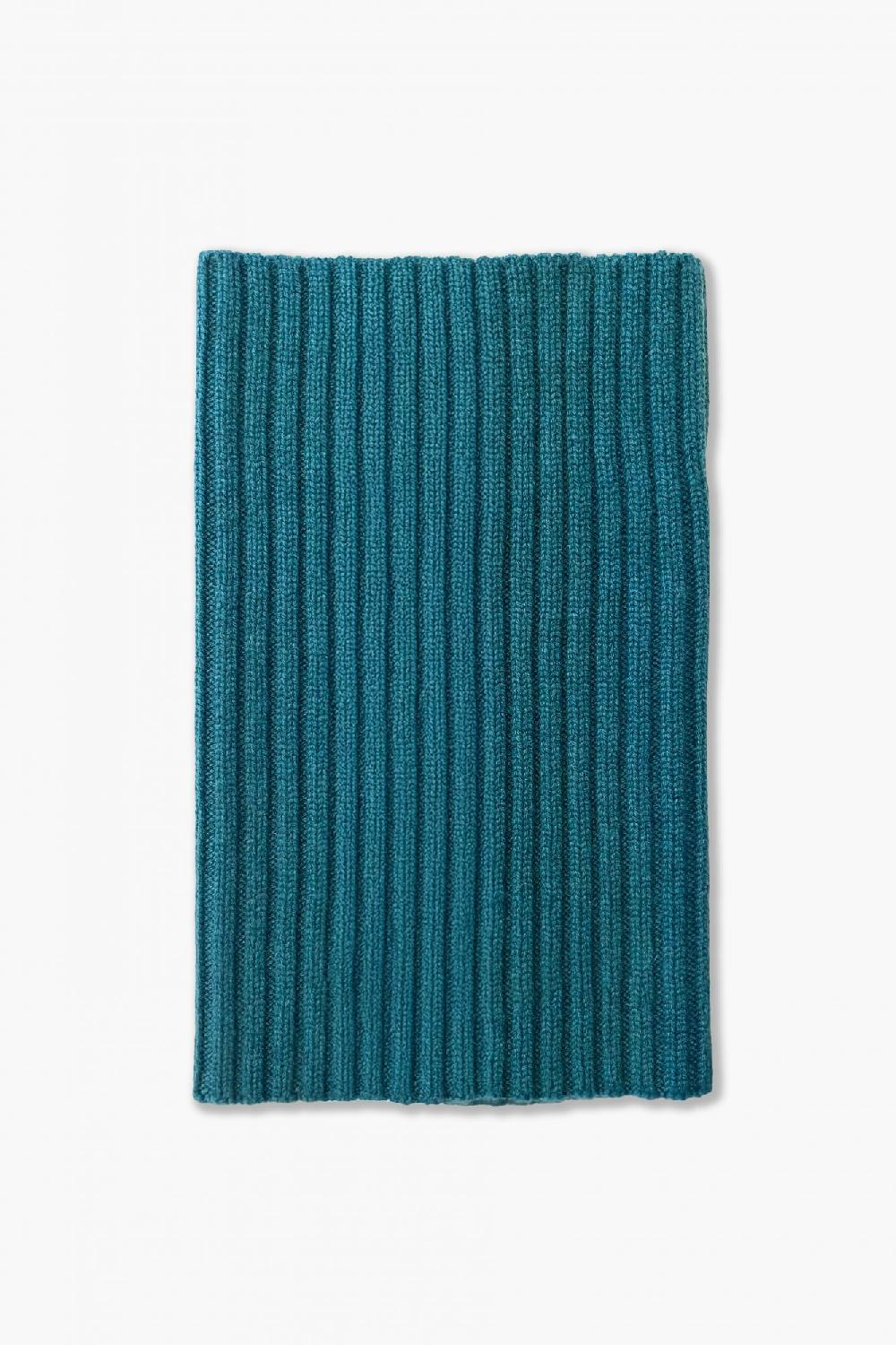 laura urbinati NECK STOOD CHUNKY 100% CASHMERE MADE IN ITALY