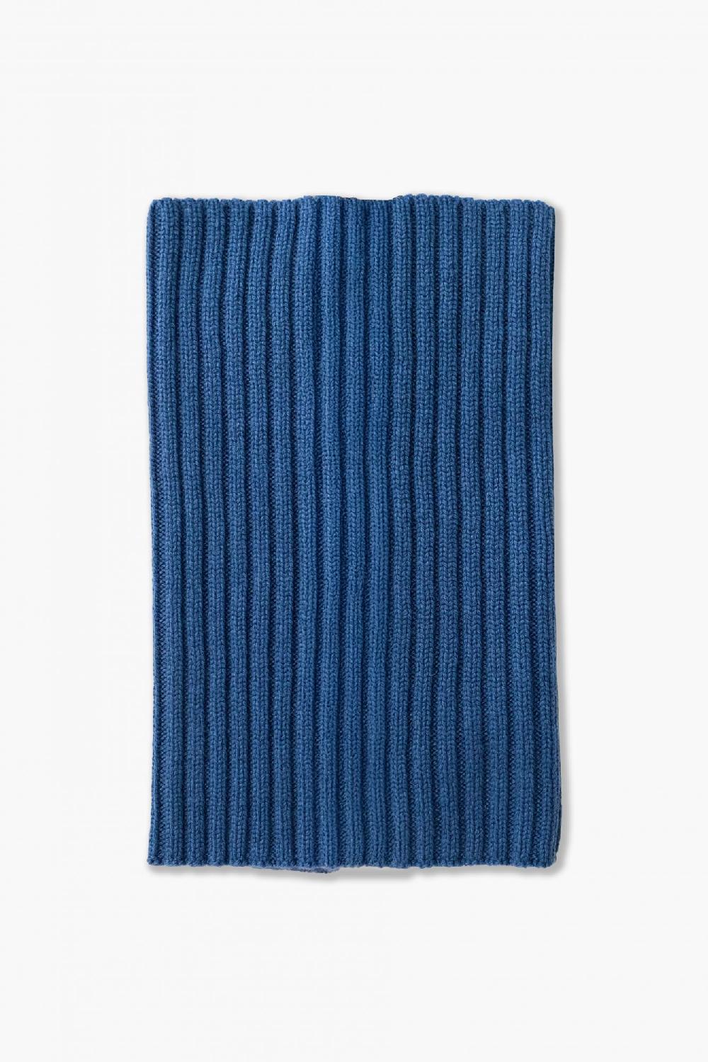 laura urbinati NECK STOOD CHUNKY 100% CASHMERE MADE IN ITALY