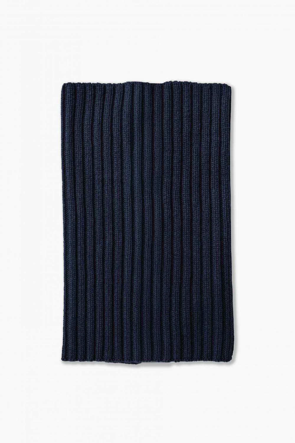 laura urbinati NECK STOOD CHUNKY 100% CASHMERE MADE IN ITALY