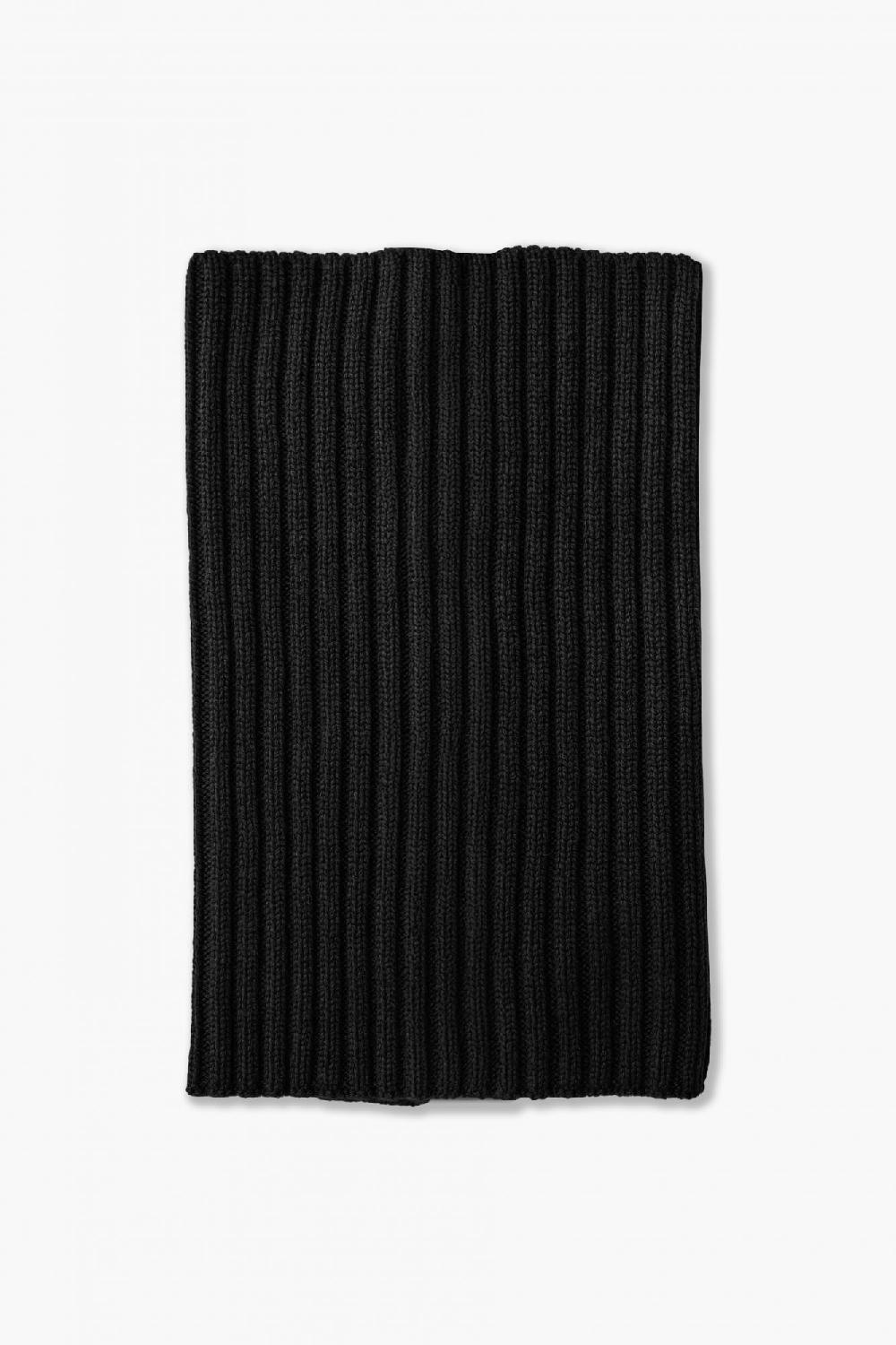 laura urbinati NECK STOOD CHUNKY 100% CASHMERE MADE IN ITALY