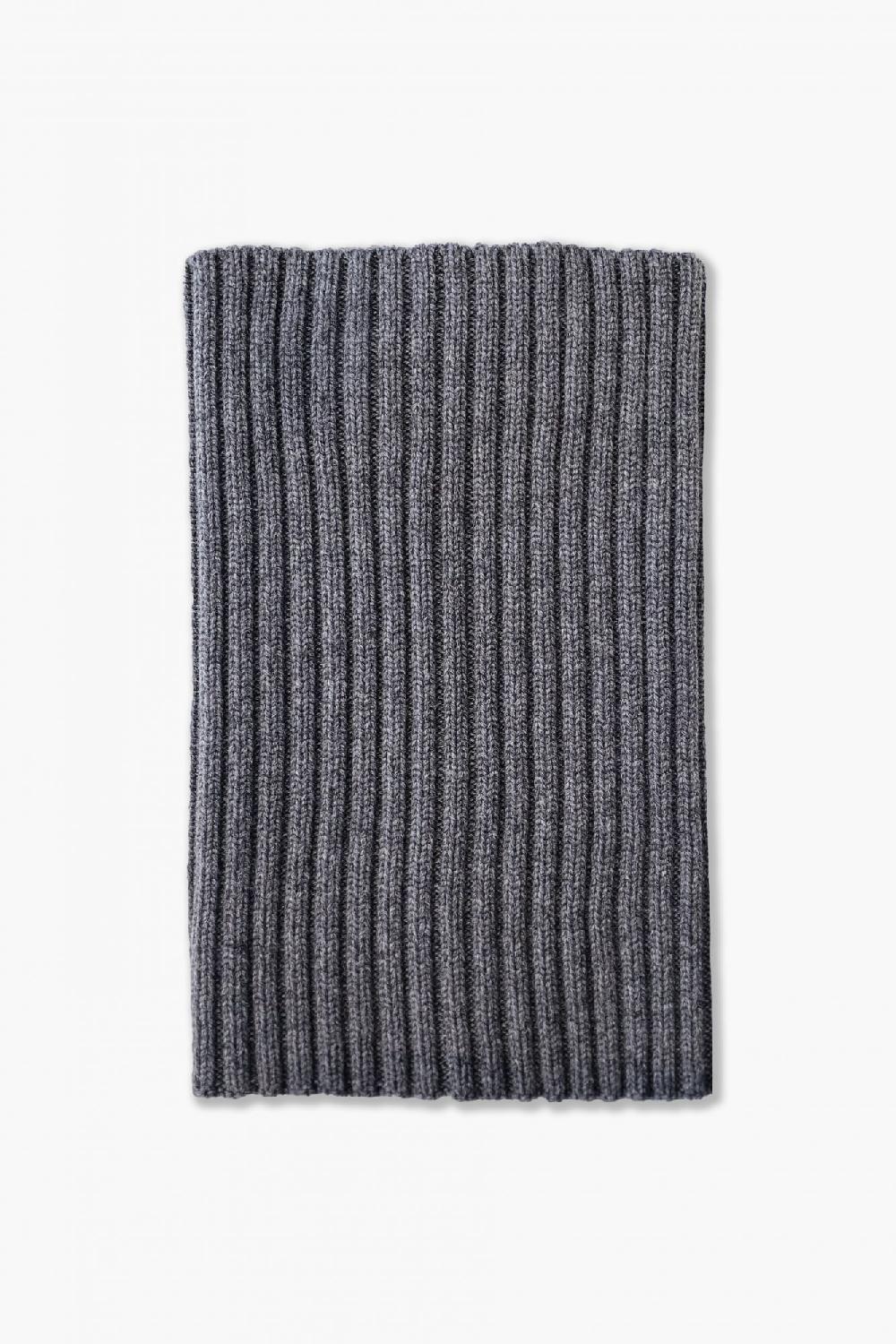 laura urbinati NECK STOOD CHUNKY 100% CASHMERE MADE IN ITALY