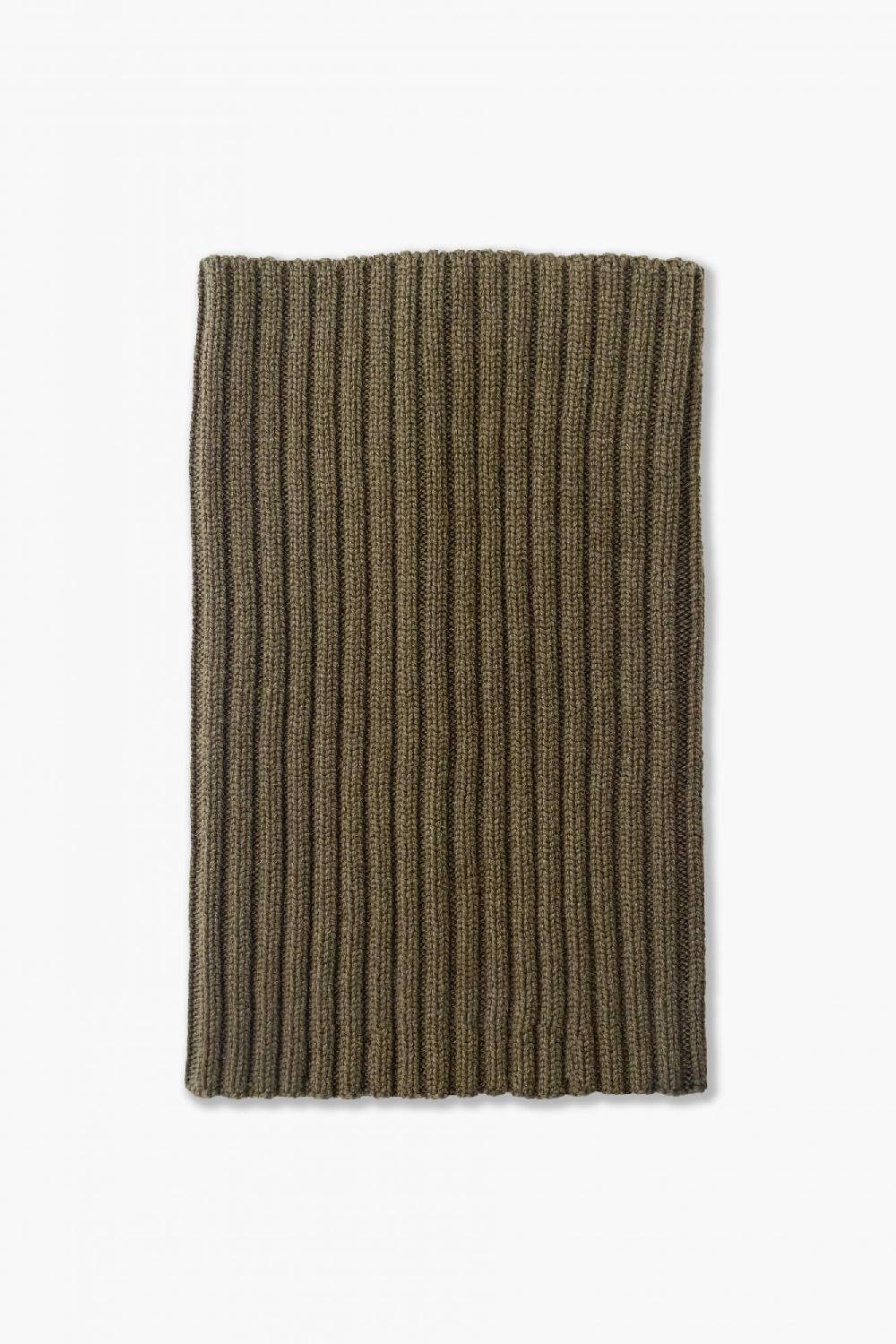 laura urbinati NECK STOOD CHUNKY 100% CASHMERE MADE IN ITALY