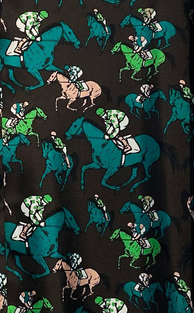 Laura Urbinati OVERSIZED SHIRT SILK TWILL CAVALLI PRINT