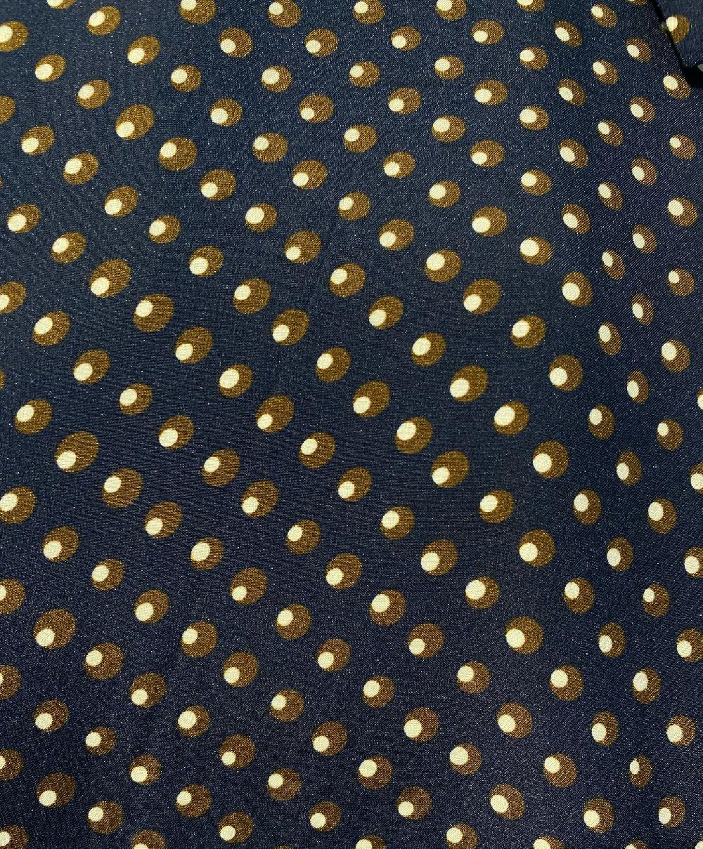 Laura Urbinati OVERSIZED SHIRT STRETCH SILK SCACCHETTINO PRINT