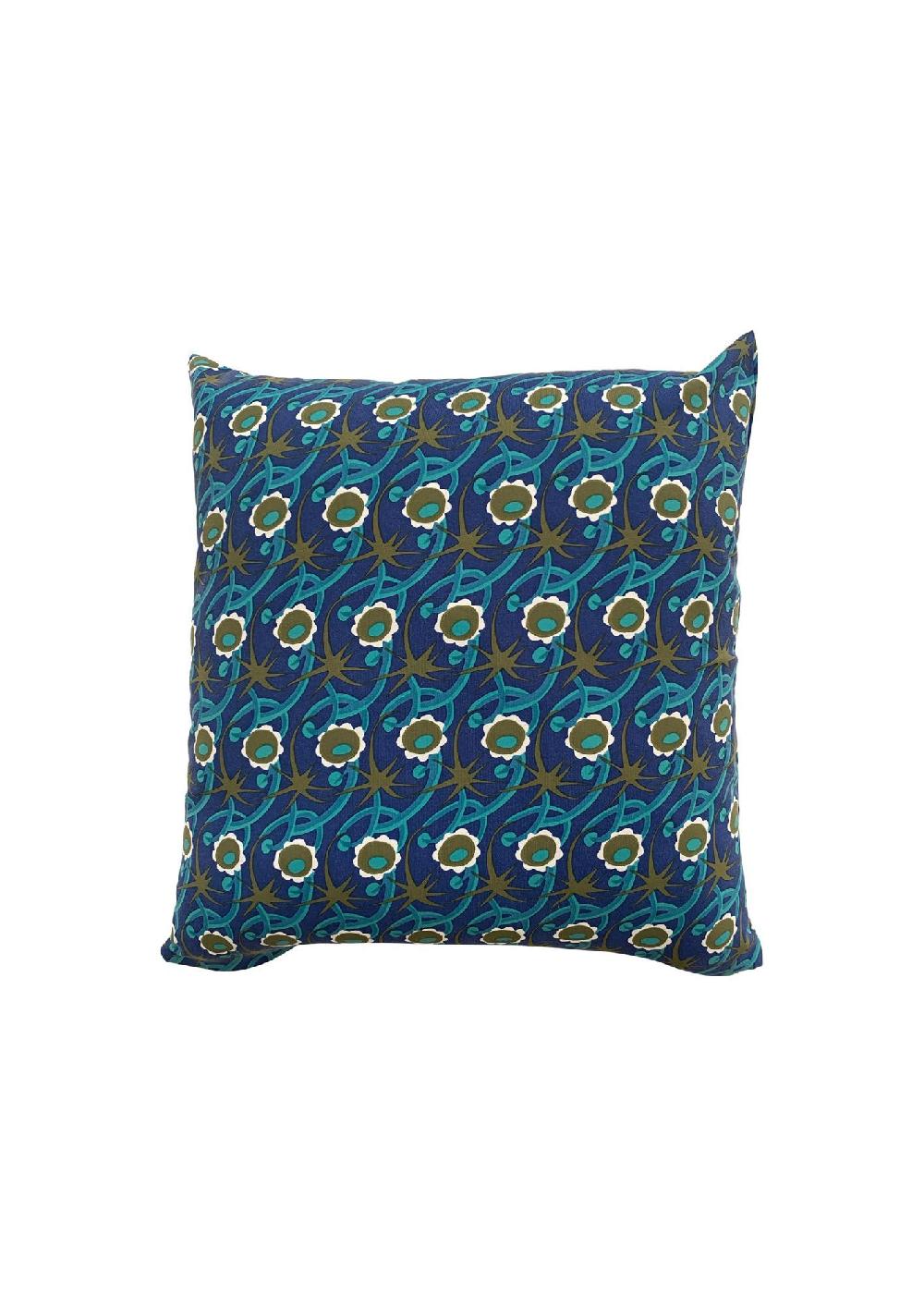 laura urbinati PILLOW 40X40 UPCYCLED ARCHIVE MATTE POLYAMIDE PRINT