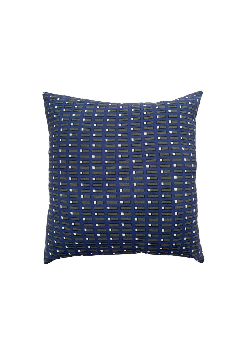 laura urbinati PILLOW 40X40 UPCYCLED ARCHIVE MATTE POLYAMIDE PRINT