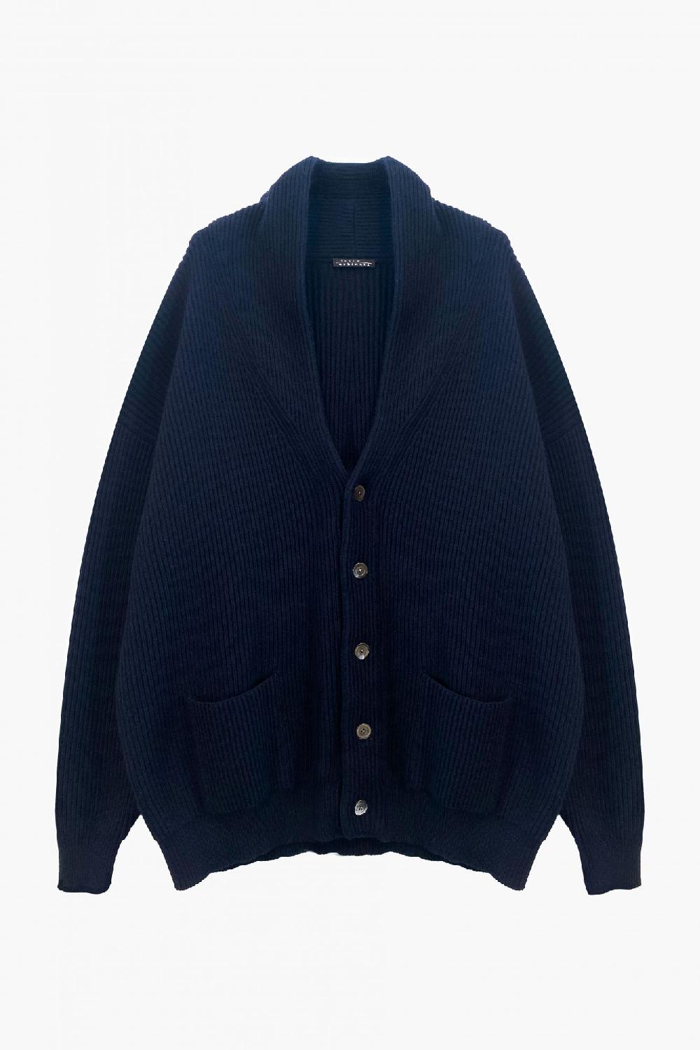 laura urbinati SAILOR CARDIGAN CHUNKY 100% CASHMERE MADE IN ITALY