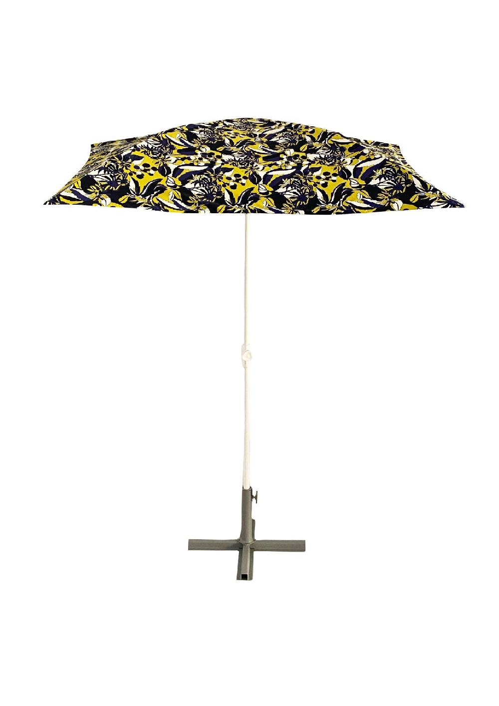 Laura Urbinati SUN SEMI-UMBRELLA UPCYCLED ARCHIVE MATTE POLYAMIDE PRINT