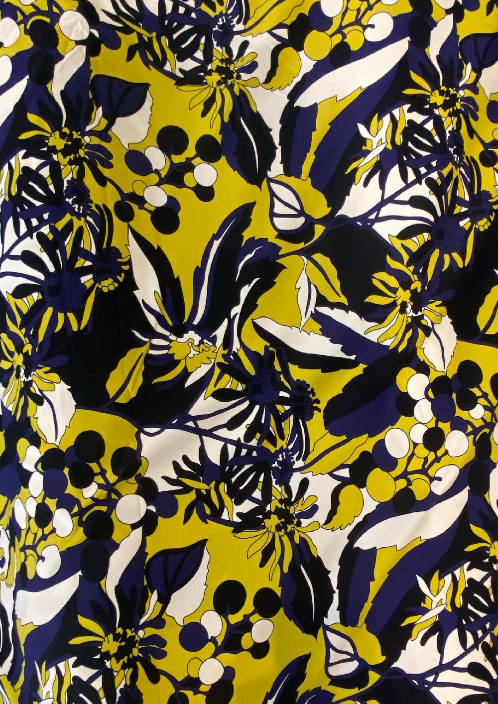 Laura Urbinati SUN SEMI-UMBRELLA UPCYCLED ARCHIVE MATTE POLYAMIDE PRINT