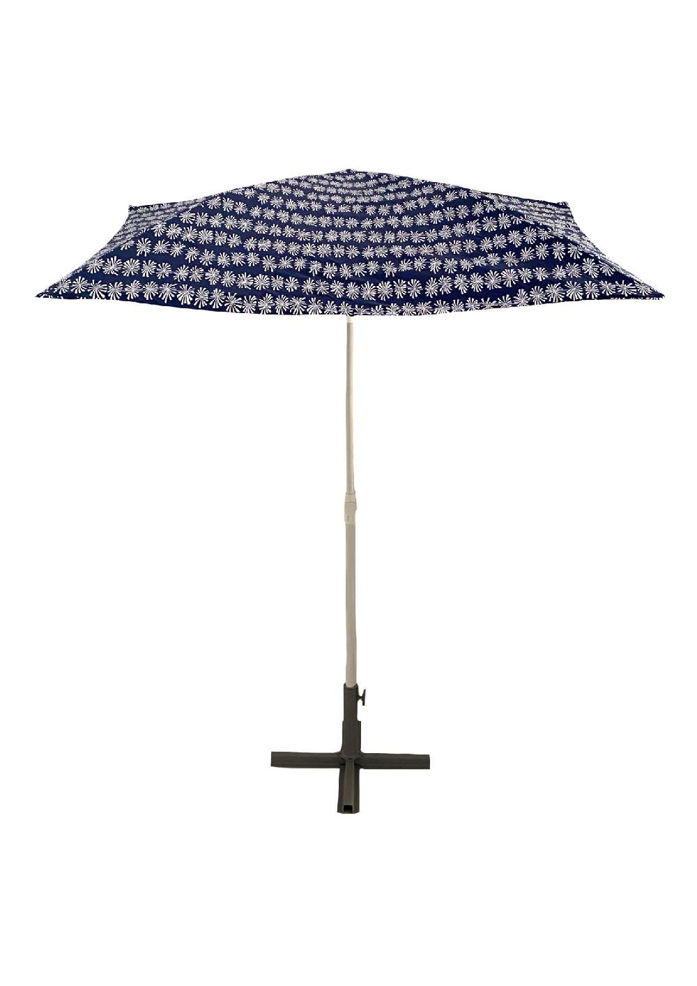 Laura Urbinati SUN SEMI-UMBRELLA UPCYCLED ARCHIVE MATTE POLYAMIDE PRINT