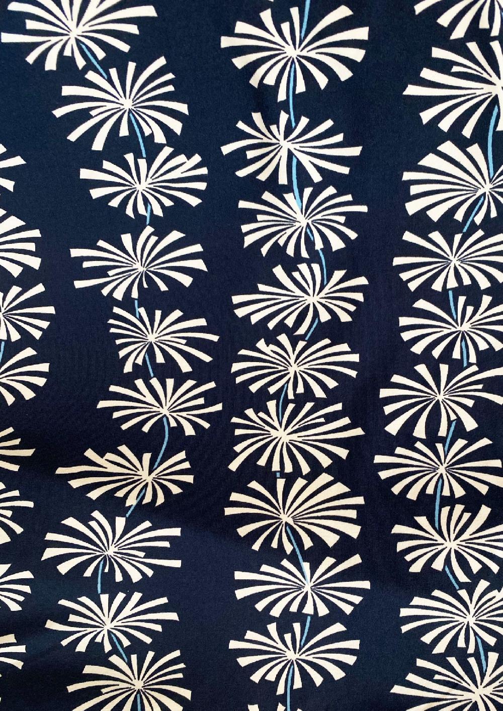 Laura Urbinati SUN SEMI-UMBRELLA UPCYCLED ARCHIVE MATTE POLYAMIDE PRINT