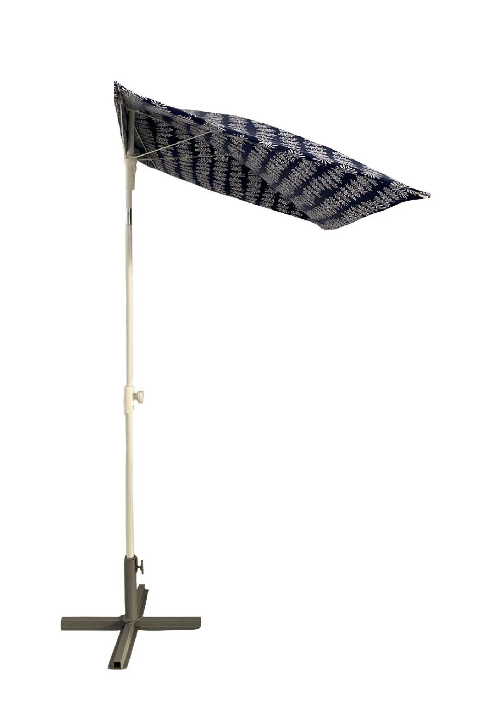 laura urbinati SUN SEMI-UMBRELLA UPCYCLED ARCHIVE MATTE POLYAMIDE PRINT