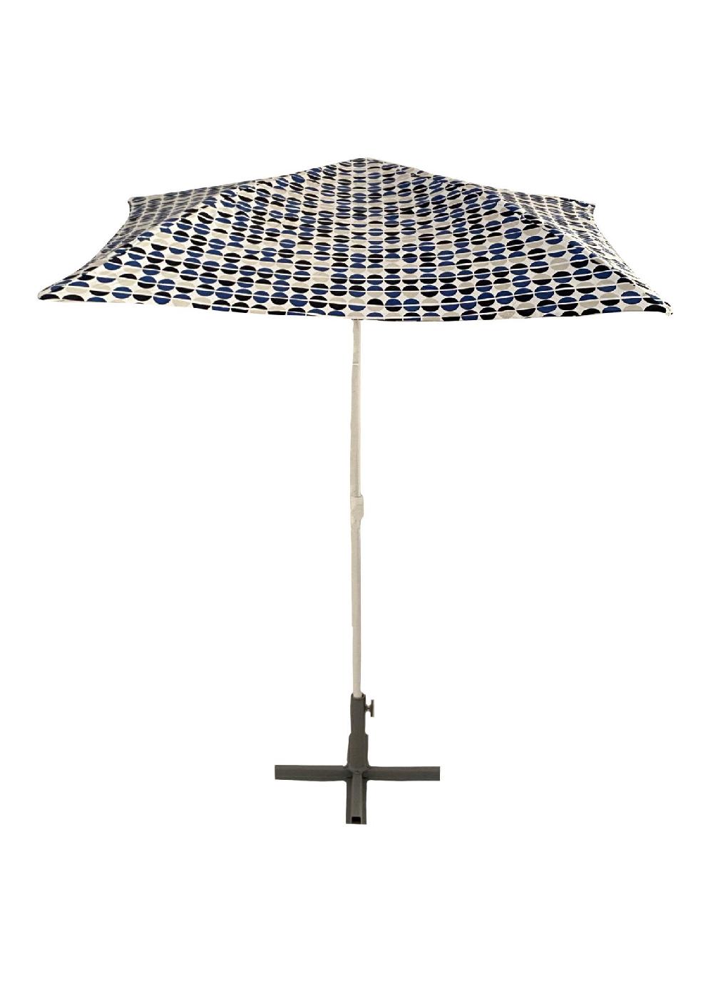 Laura Urbinati SUN SEMI-UMBRELLA UPCYCLED ARCHIVE MATTE POLYAMIDE PRINT