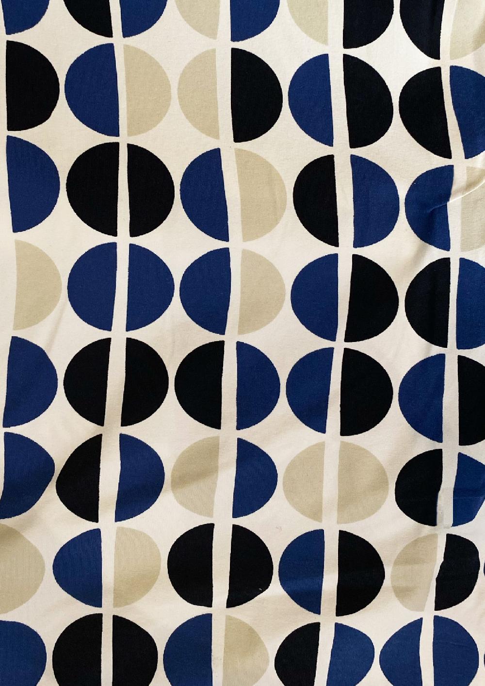 Laura Urbinati SUN SEMI-UMBRELLA UPCYCLED ARCHIVE MATTE POLYAMIDE PRINT