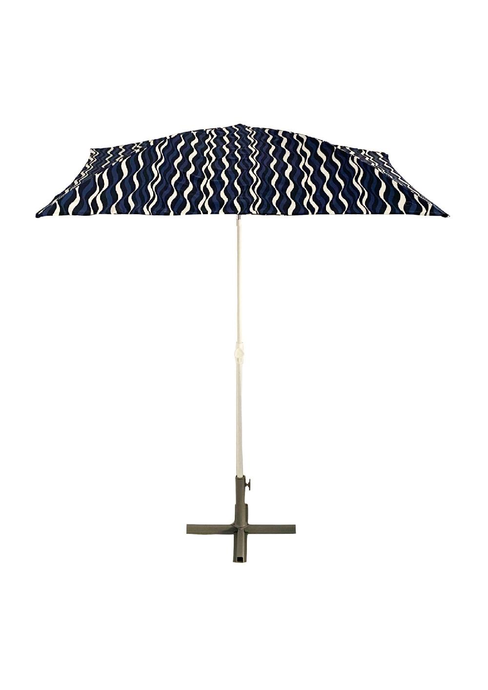 Laura Urbinati SUN SEMI-UMBRELLA UPCYCLED ARCHIVE MATTE POLYAMIDE PRINT