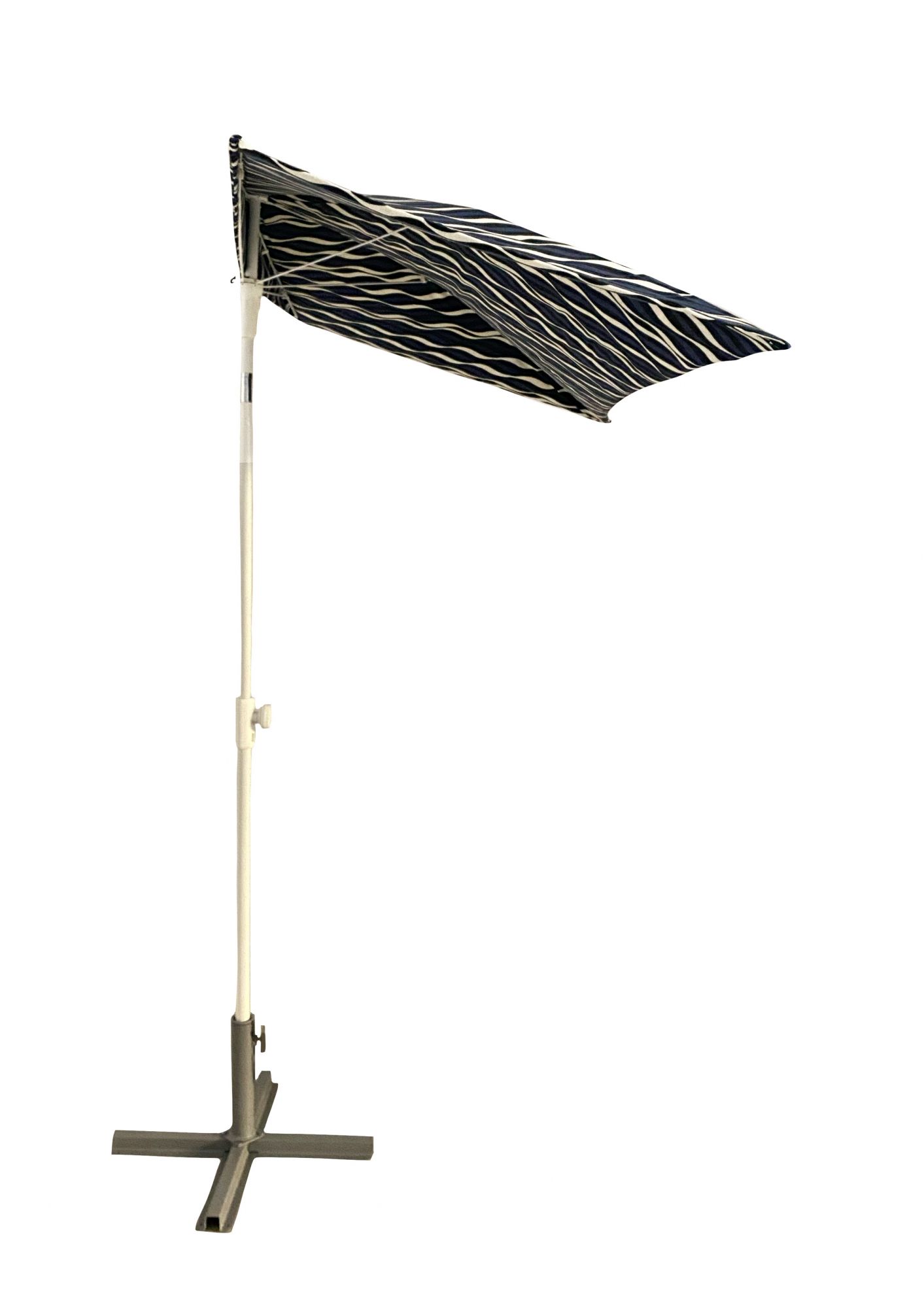 laura urbinati SUN SEMI-UMBRELLA UPCYCLED ARCHIVE MATTE POLYAMIDE PRINT