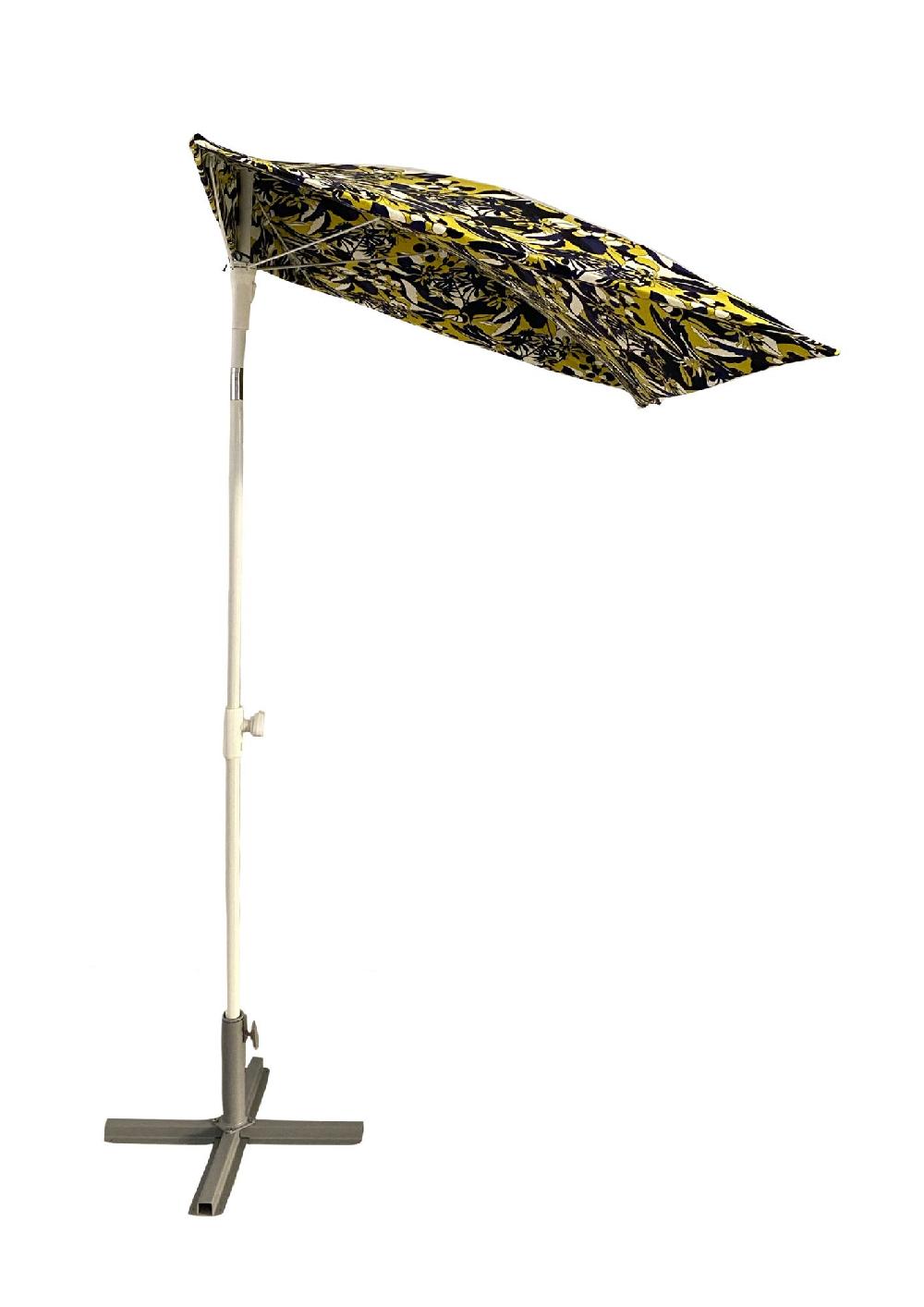 laura urbinati SUN SEMI-UMBRELLA UPCYCLED ARCHIVE MATTE POLYAMIDE PRINT