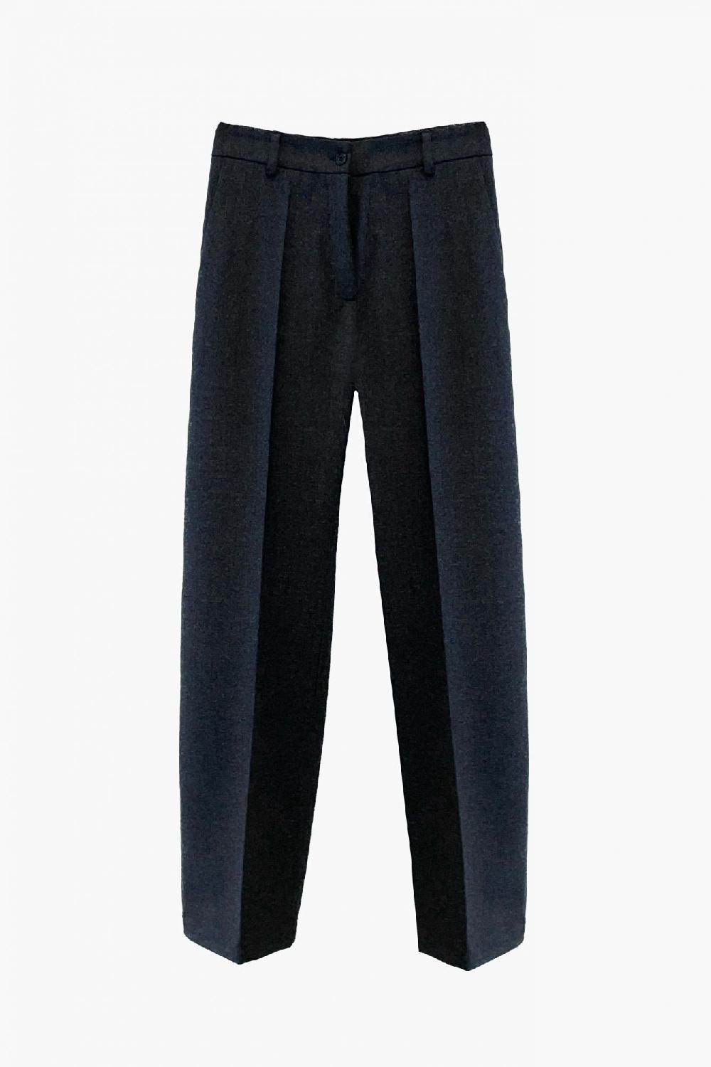 Laura Urbinati TROUSERS STRETCH FLANNEL (SOON BACK IN STOCK)