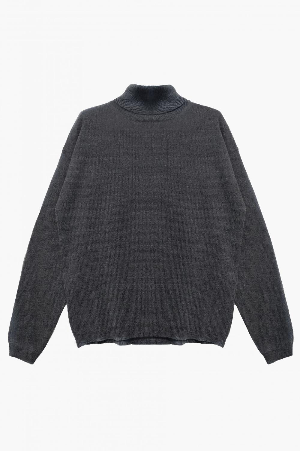 laura urbinati TURTLENECK SWEATER 100% CASHMERE MADE IN ITALY