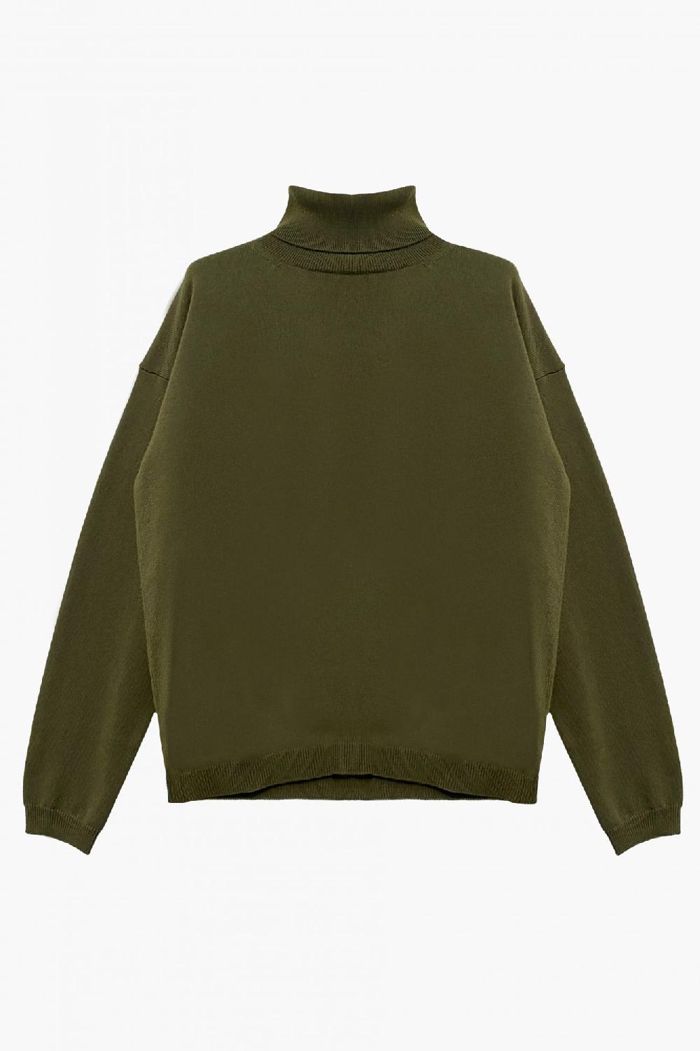 laura urbinati TURTLENECK SWEATER 100% CASHMERE MADE IN ITALYCASHMERE