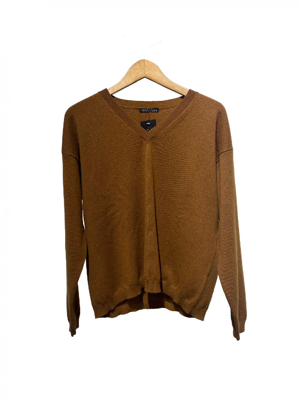 laura urbinati V NECK SWEATER 100% CASHMERE MADE IN ITALY