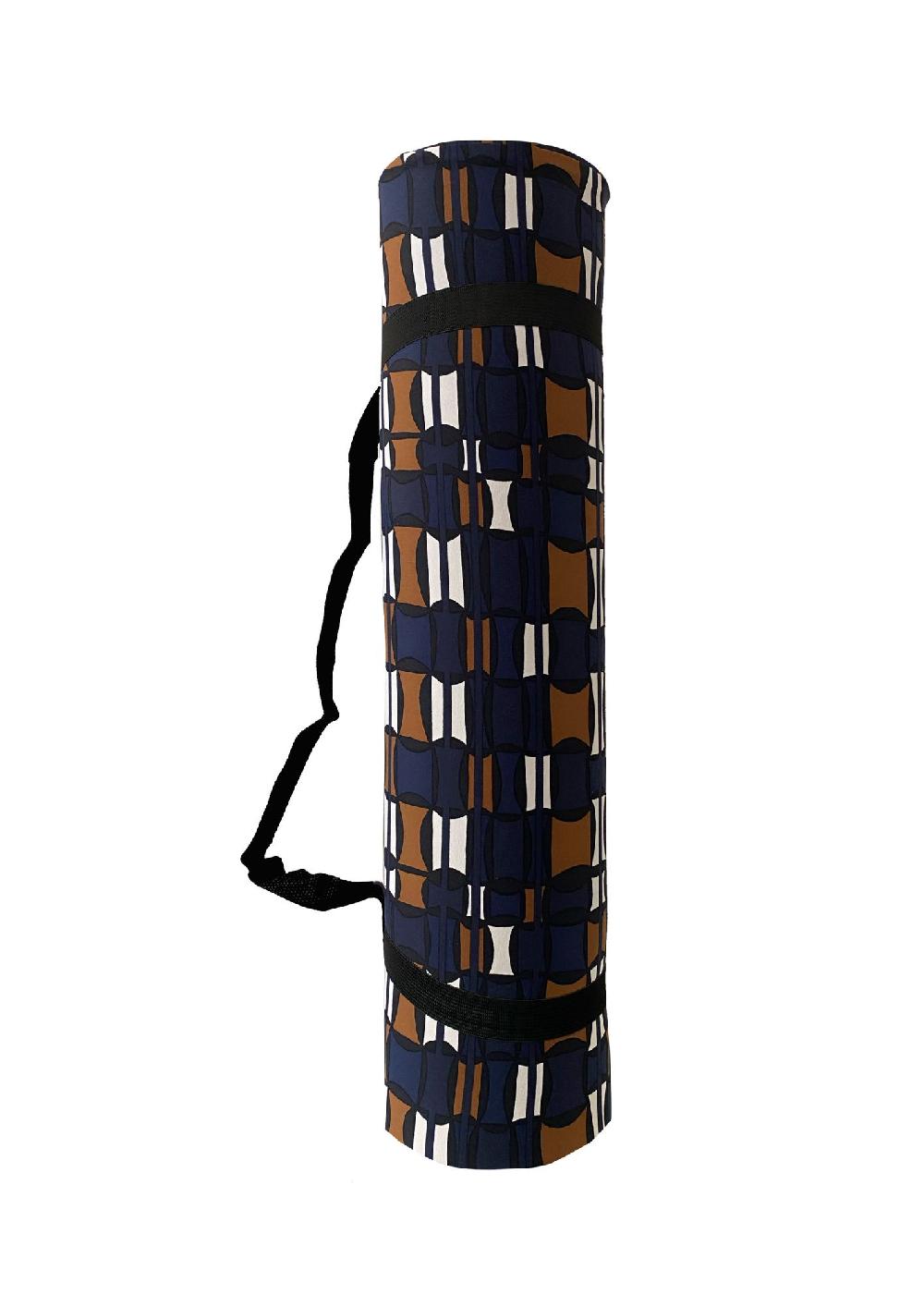 laura urbinati YOGA MATTRESS UPCYCLED ARCHIVE MATTE POLYAMIDE PRINT